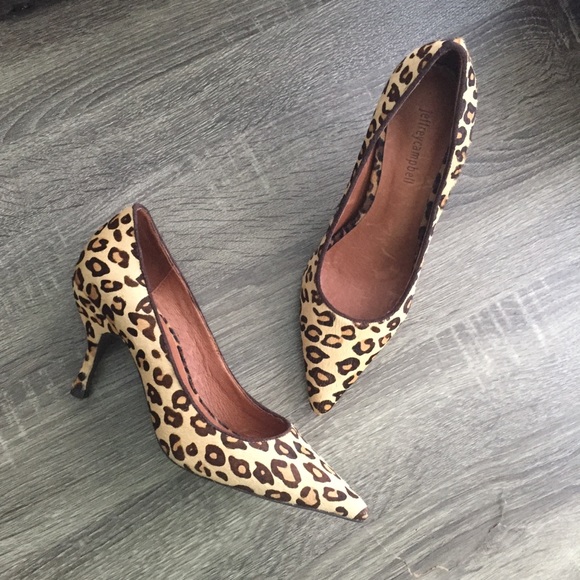 Jeffrey Campbell Shoes - Jeffrey Campbell Calf Hair Kitten Heels
